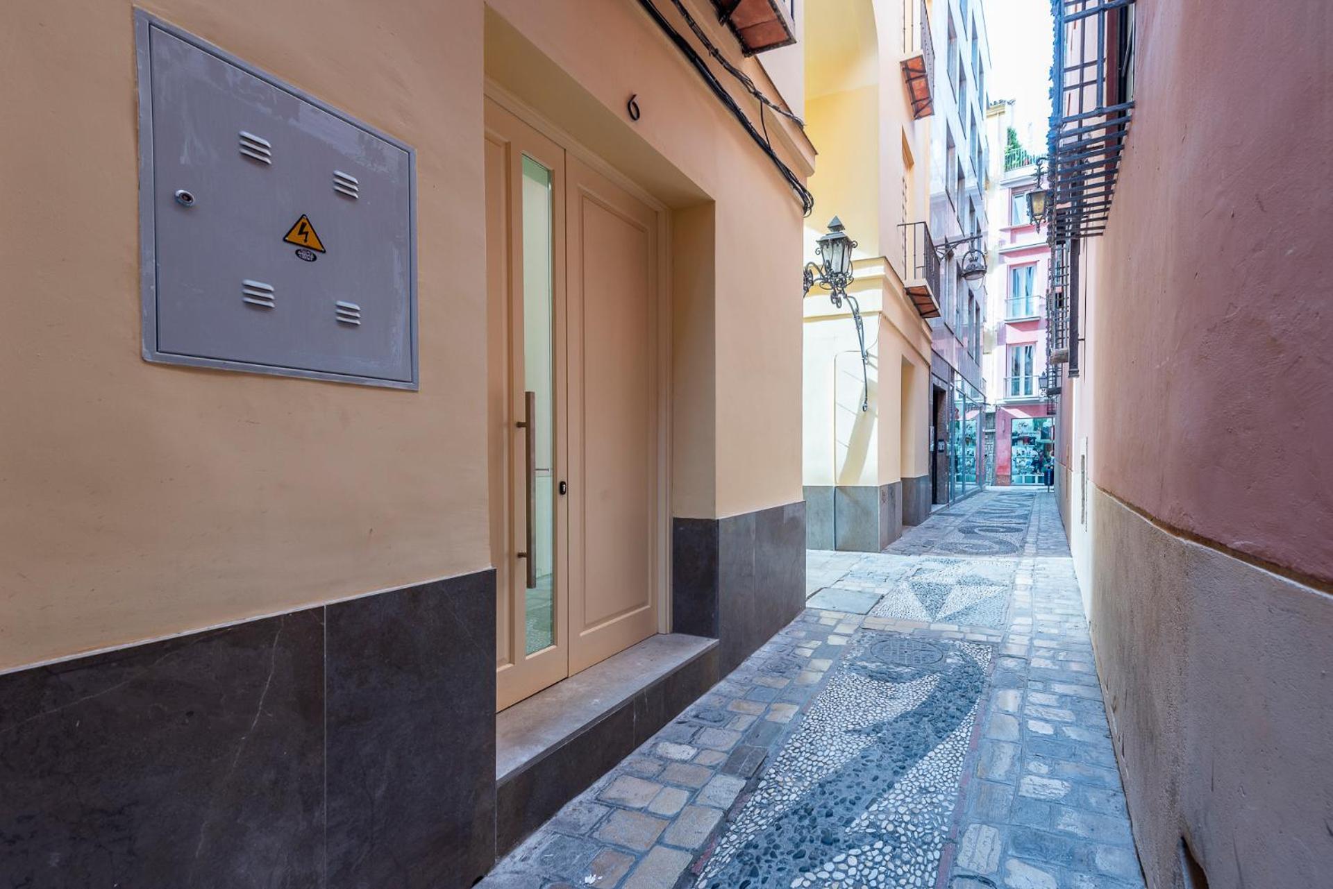 Appartamento Pasaje Chinitas 1628 Málaga Esterno foto