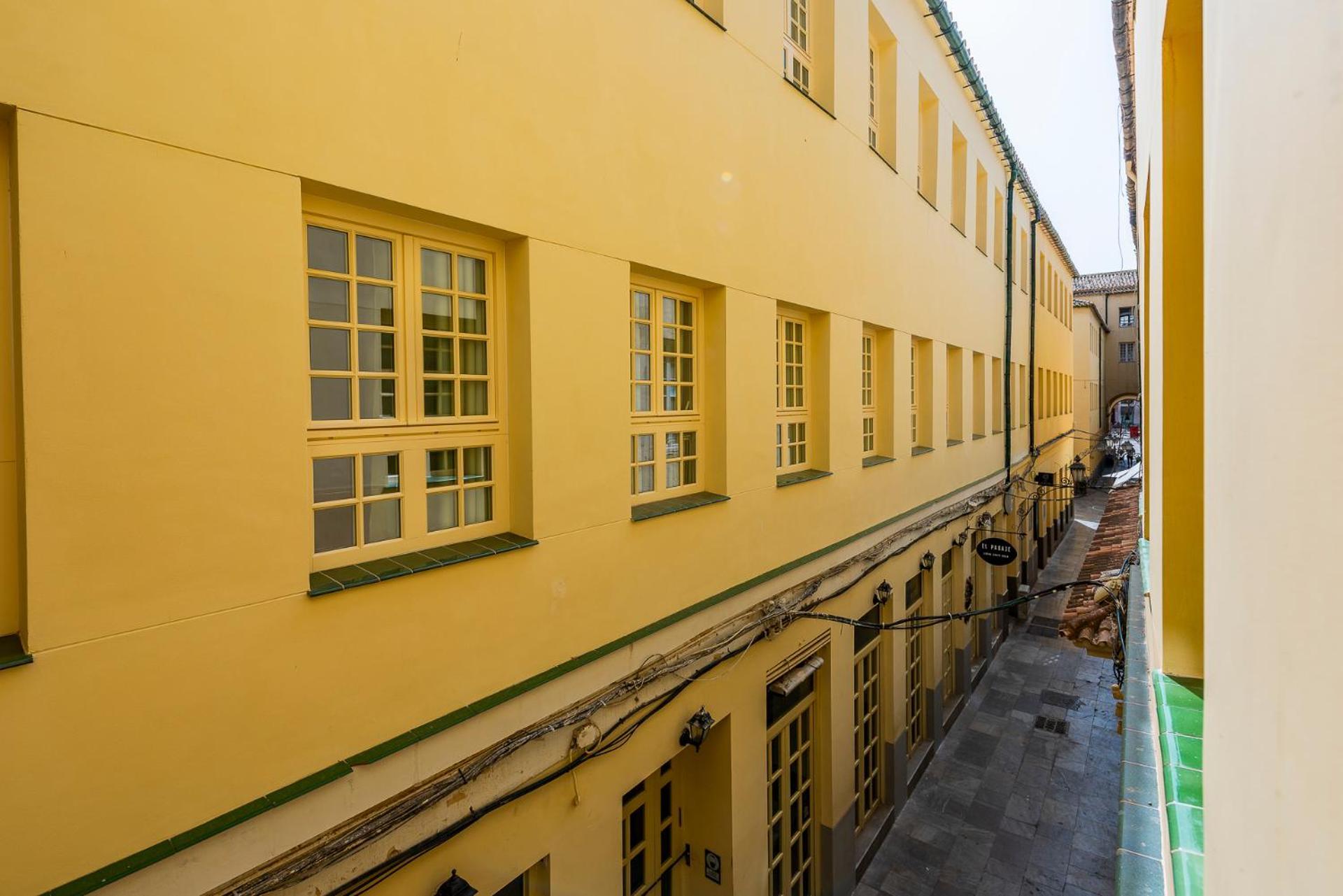 Appartamento Pasaje Chinitas 1628 Málaga Esterno foto