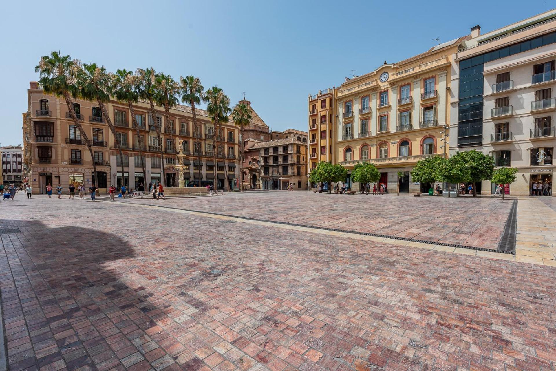 Appartamento Pasaje Chinitas 1628 Málaga Esterno foto